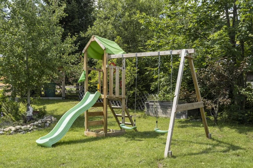 Detský kútik v ubytovaní Chalet Kulmberg