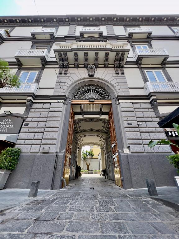 Exteriér nebo vchod ubytování Hotel Palazzo Argenta