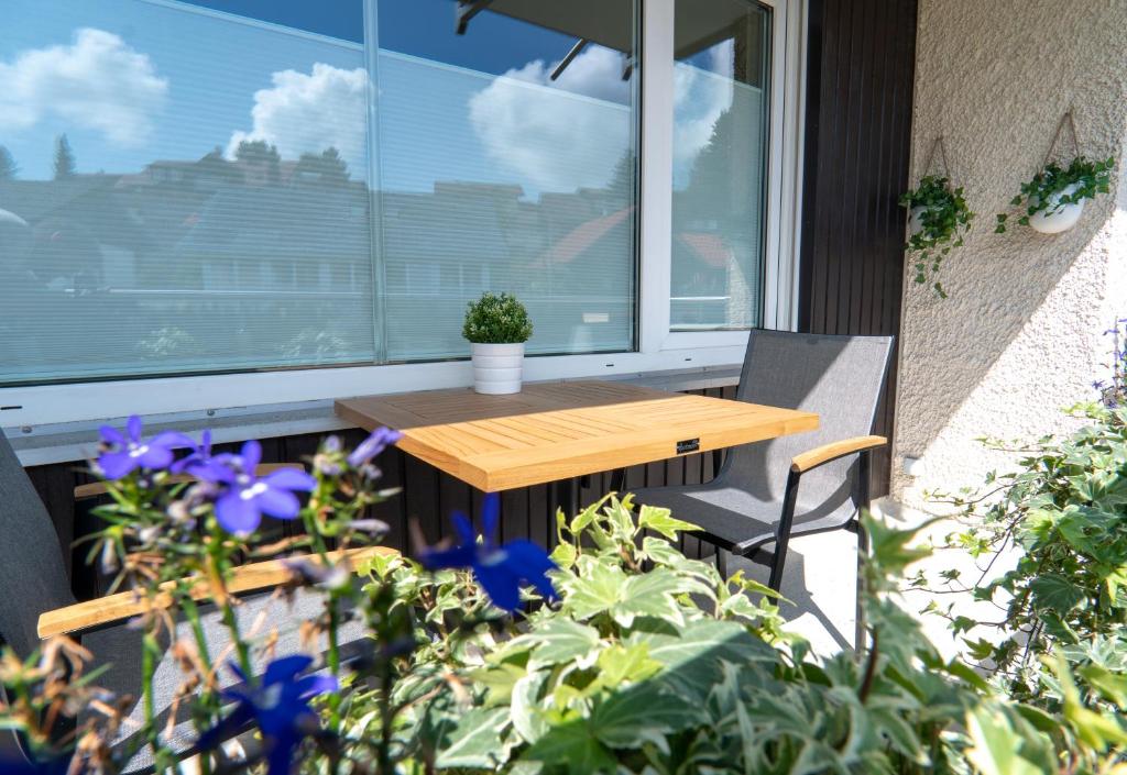 Zahrada ubytování Ferienwohnung BergPfote - Hund herzlich willkommen