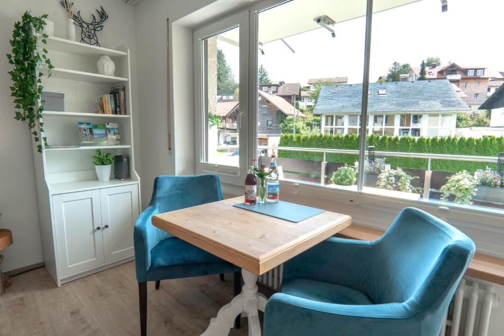 Fotografie z fotogalerie ubytování Ferienwohnung BergPfote - Hund herzlich willkommen v destinaci Scheidegg
