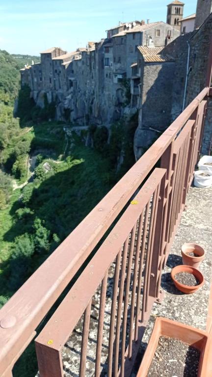 A balcony or terrace at La Torre