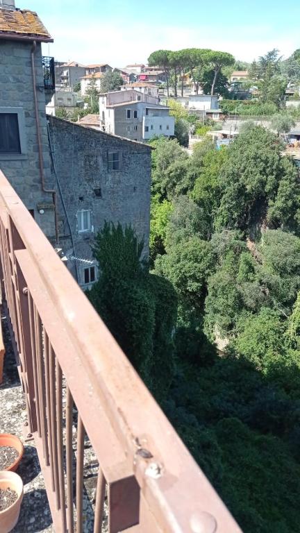 A balcony or terrace at La Torre