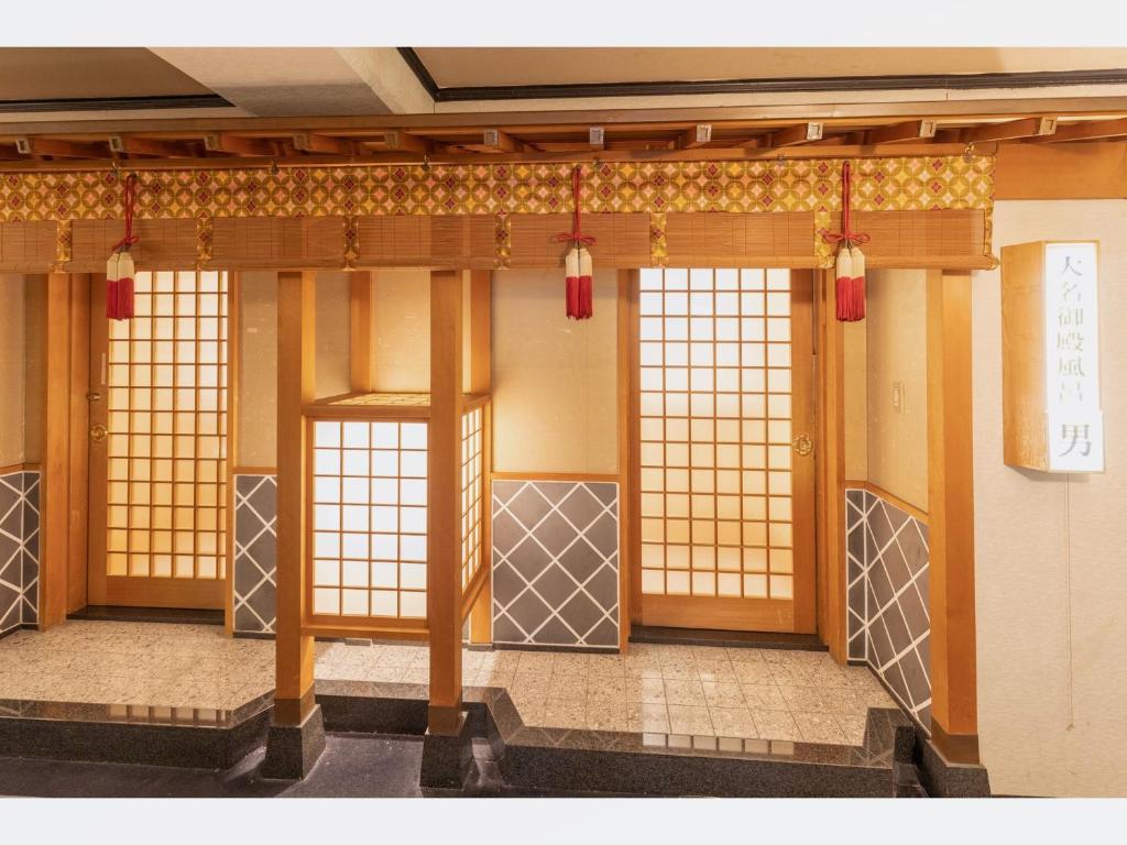 Posezení v ubytování Hotel Castle Inn Suzuka