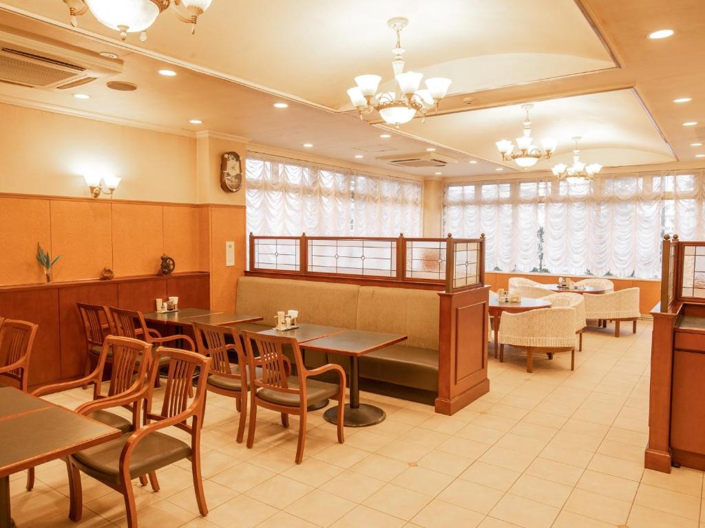 Restaurace v ubytování Hotel Castle Inn Suzuka Chuo