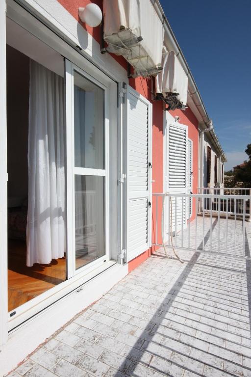 Balkón nebo terasa v ubytování Rooms by the sea Kustici, Pag - 6288