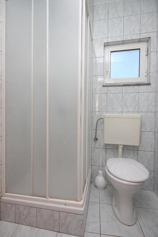 Koupelna v ubytování Rooms by the sea Kustici, Pag - 6288