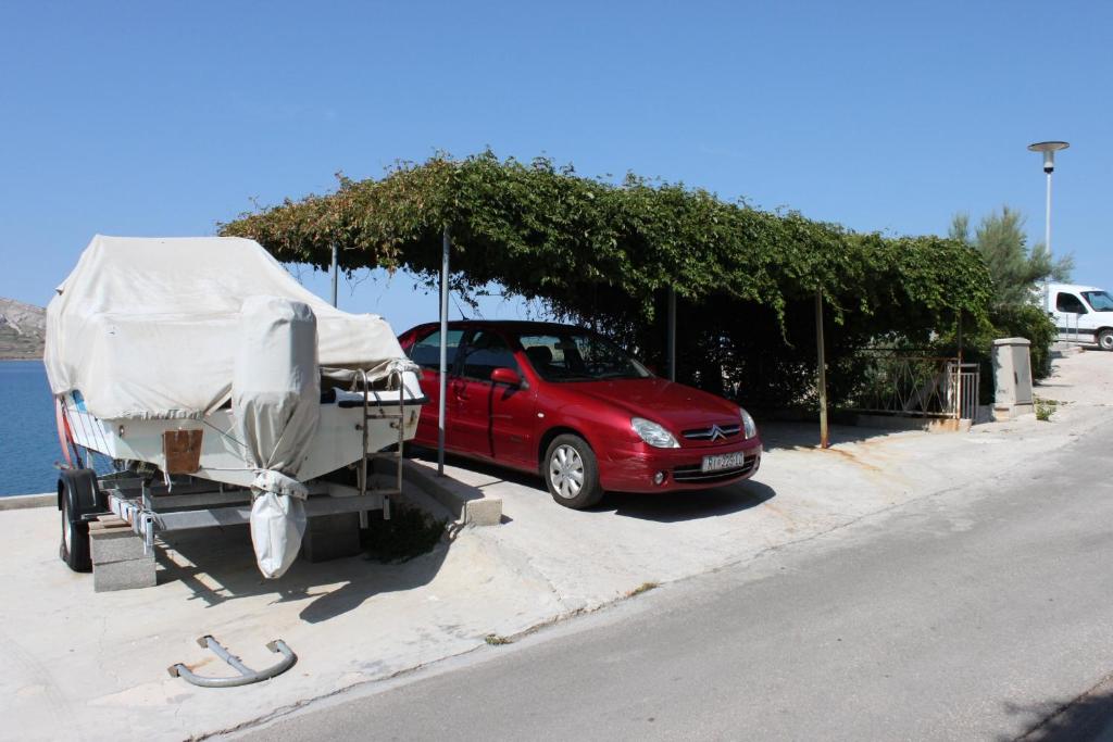 Příroda nedaleko apartmánu
