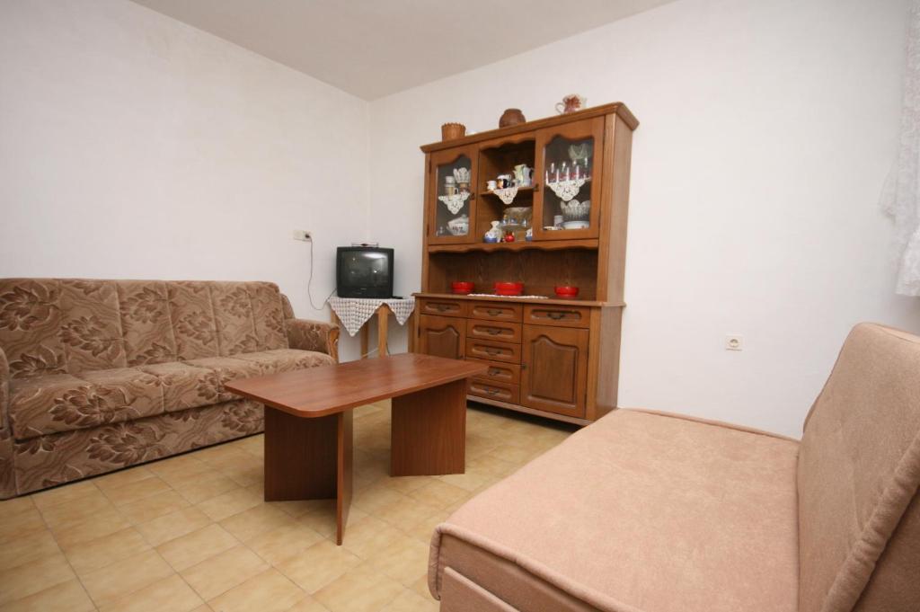 Posezení v ubytování Apartments by the sea Metajna, Pag - 6395