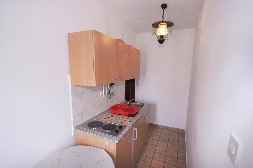Kuchyň nebo kuchyňský kout v ubytování Apartments with a parking space Metajna, Pag - 6421