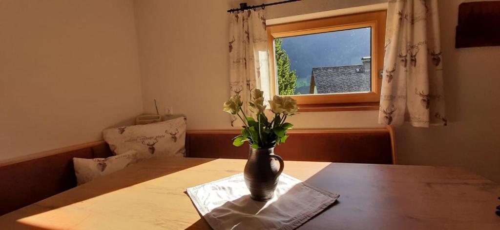 Posezení v ubytování Haus Fritz - Erholung in den Bergen