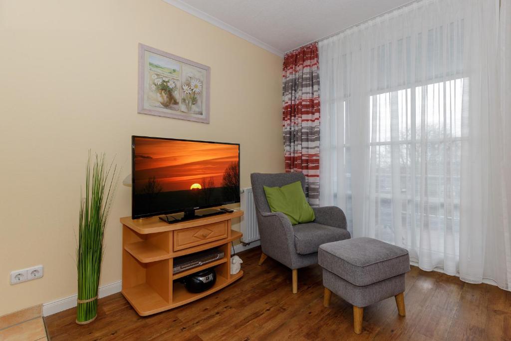 Haus Atlantik - Apartment Mit 1 Schlafzimmer