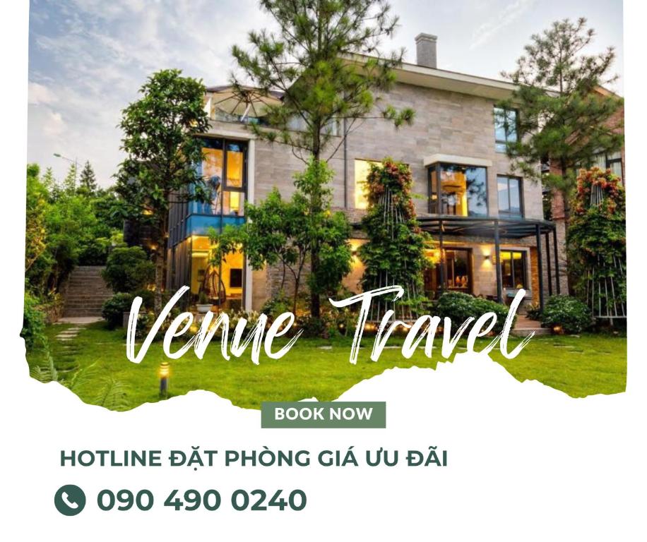a picture of a house with the words venice travel at Z Villa Tam Đảo - Venuestay in Vĩnh Phúc