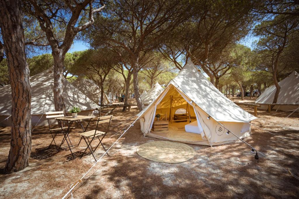 Fotografie z fotogalerie ubytování Kampaoh Doñana v destinaci Mazagón