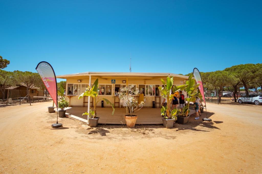 Fotografie z fotogalerie ubytování Kampaoh Doñana v destinaci Mazagón