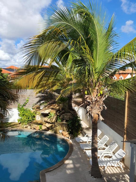 Bazén v ubytování C APARTMENT at JAN THIEL Curacao nebo v jeho okolí