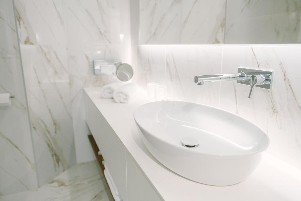 Kúpeľňa v ubytovaní Ibrahim Boutique Hotel