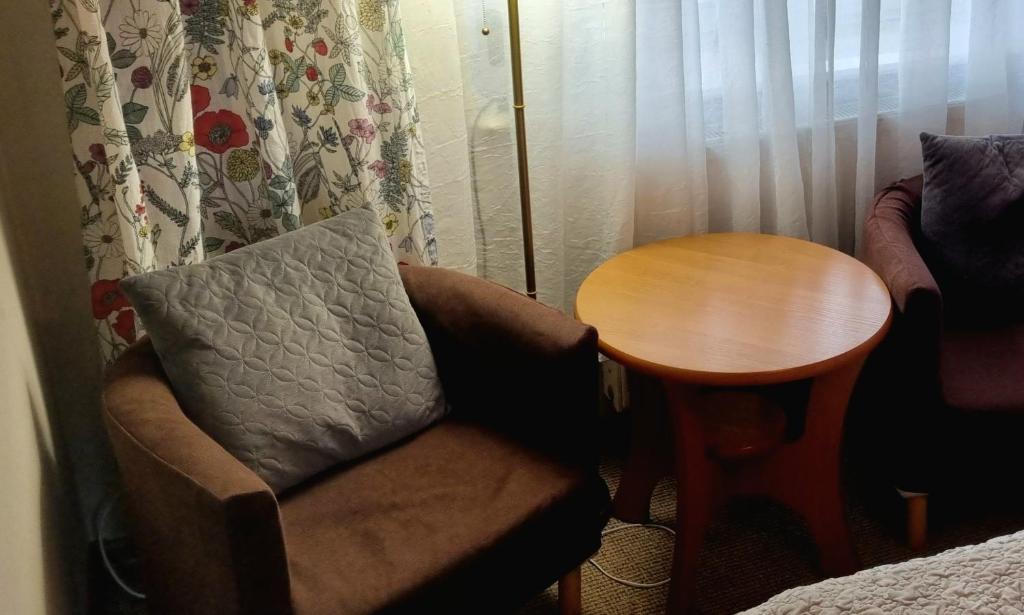 Posezení v ubytování Gościniec Skolimówka Restauracja i pokoje ze śniadaniem na Kaszubach