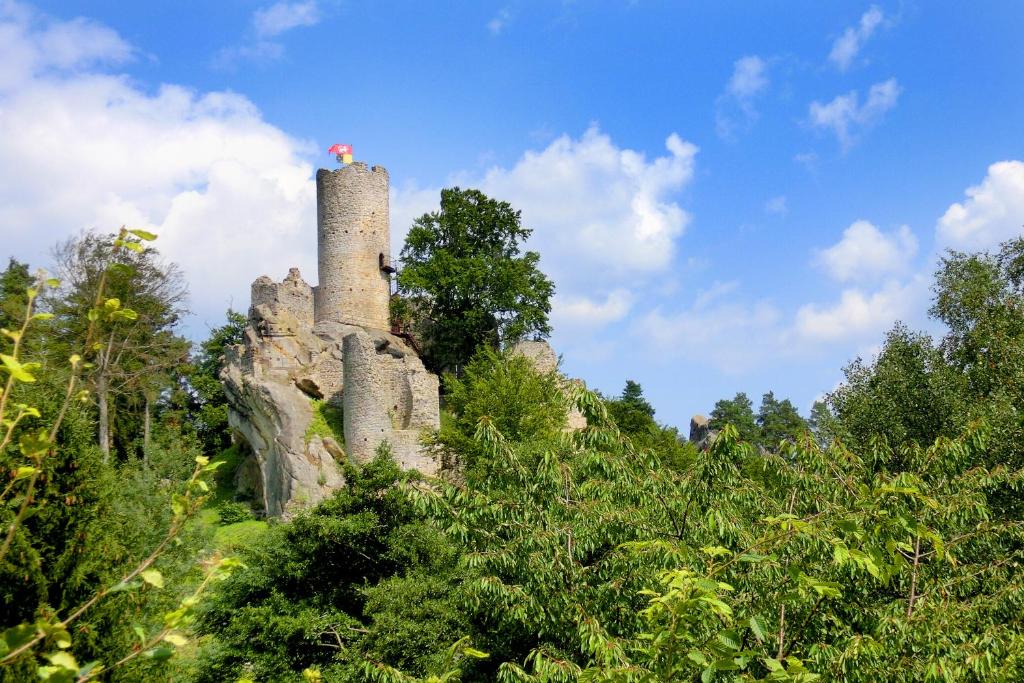Příroda nedaleko apartmánu