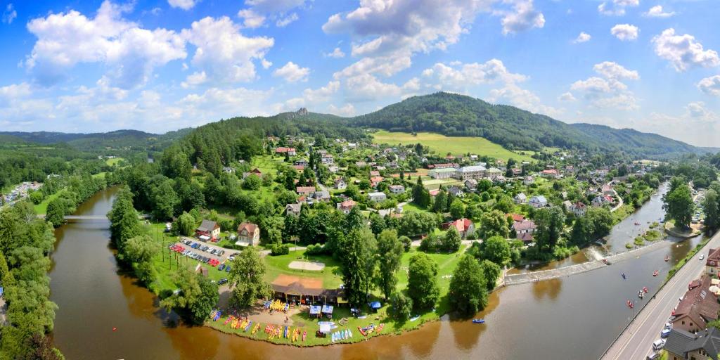 Příroda nedaleko apartmánu