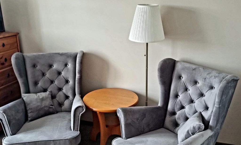Posezení v ubytování Gościniec Skolimówka Restauracja i pokoje ze śniadaniem na Kaszubach