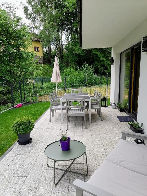 Fotografia z galérie ubytovania Apartament Nad Strumykiem z ogródkiem - Dream Apart v destinácii Ustroň