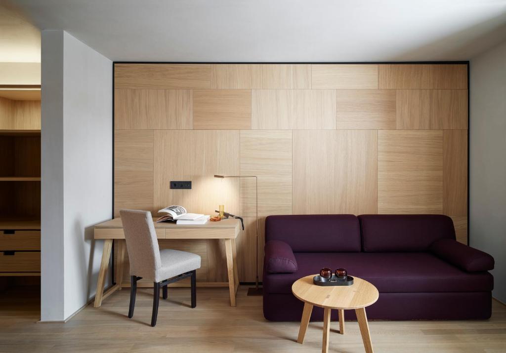 Posezení v ubytování Hotel Schwarzwand