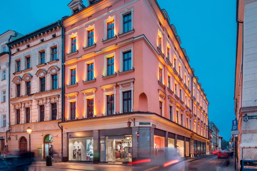 Budova, v ktorej sa hotel nachádza