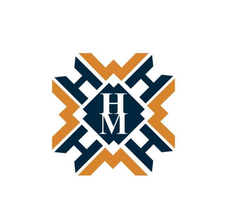 ein Logo für ein auf Logos spezialisiertes Unternehmen mit dem Buchstaben k in der Unterkunft HOTEL MARAMBAIA in Ponta Porã