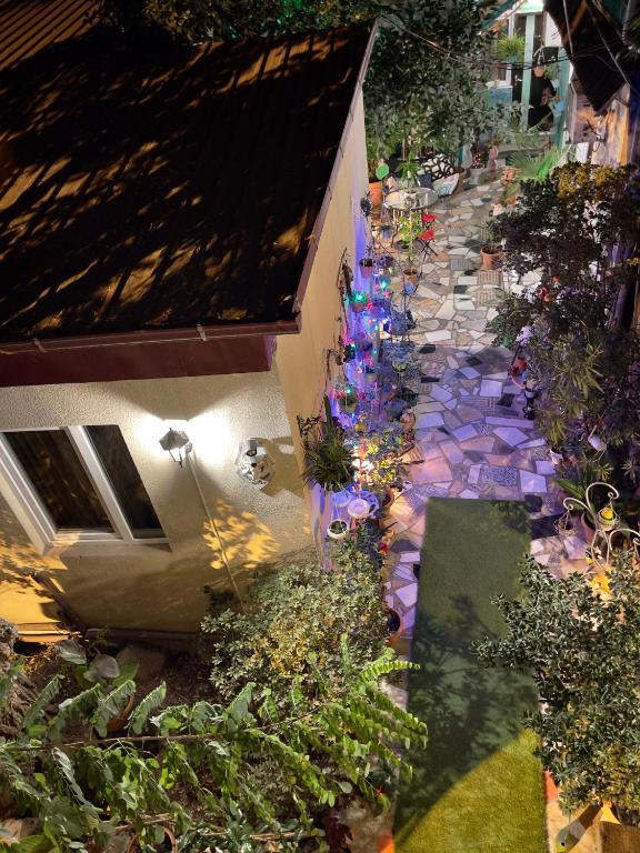 Zahrada ubytování Hotel Maria