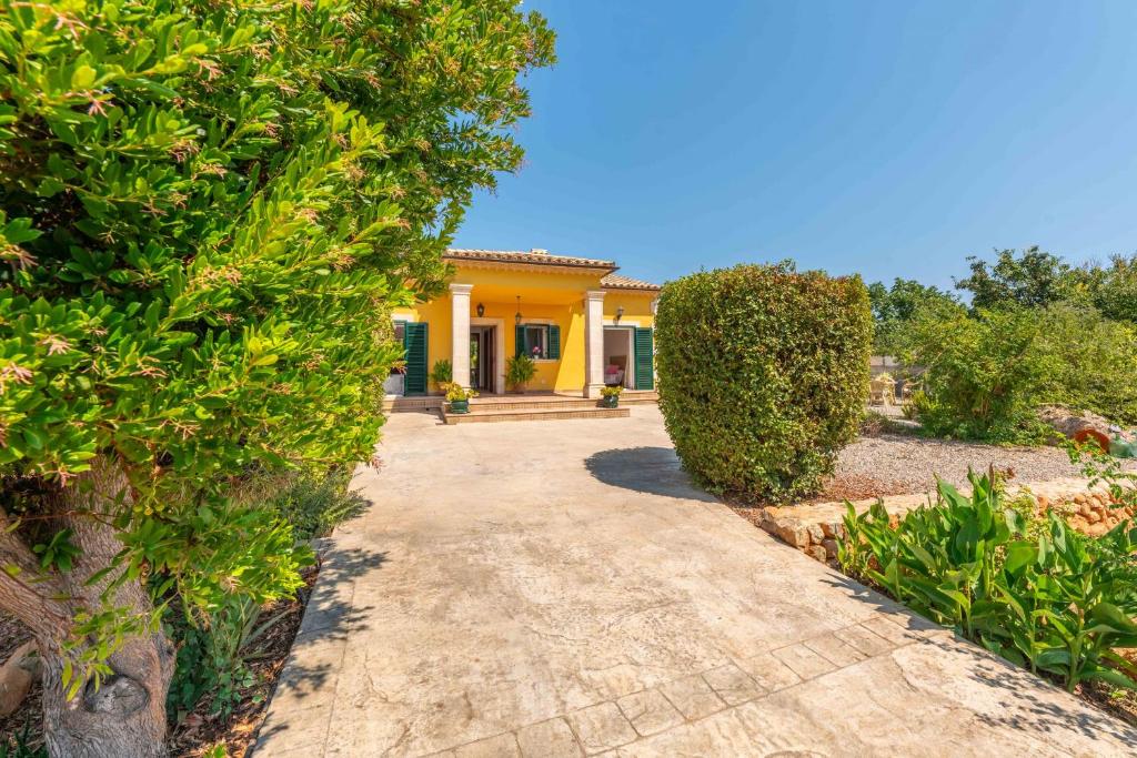Zahrada ubytování Buger - 40077 Mallorca