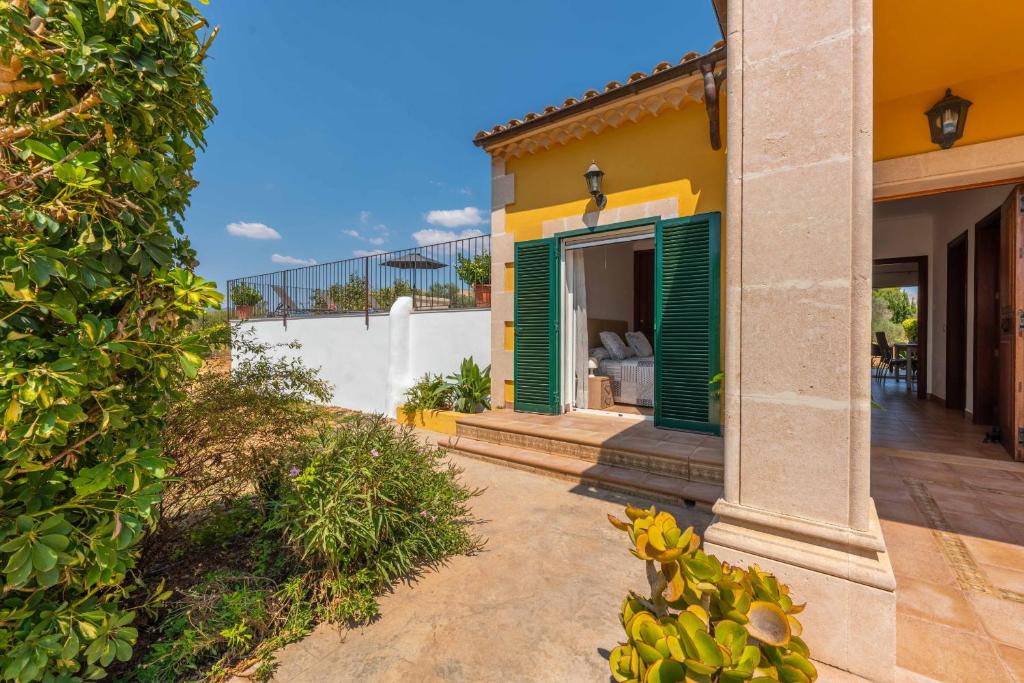 Zahrada ubytování Buger - 40077 Mallorca