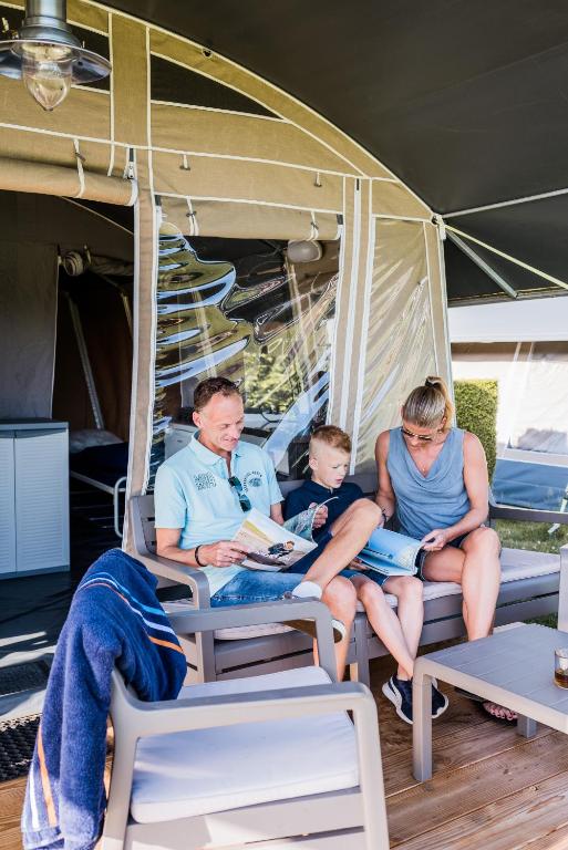 Hosté ubytování Country Camp camping Echternacherbrück