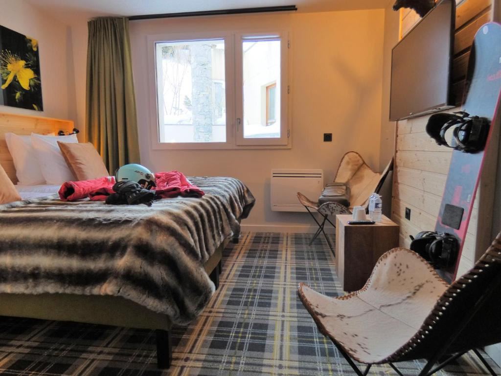SOWELL Family La Lauzière - Double Room