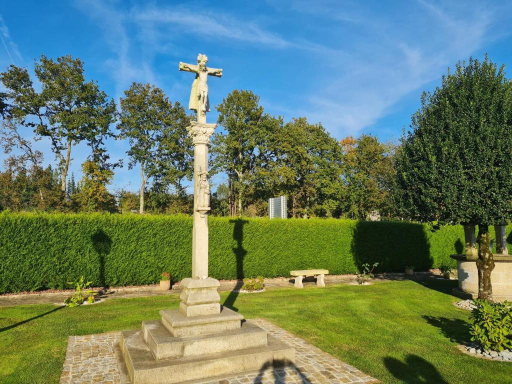 Zahrada ubytování Casa de los Somoza
