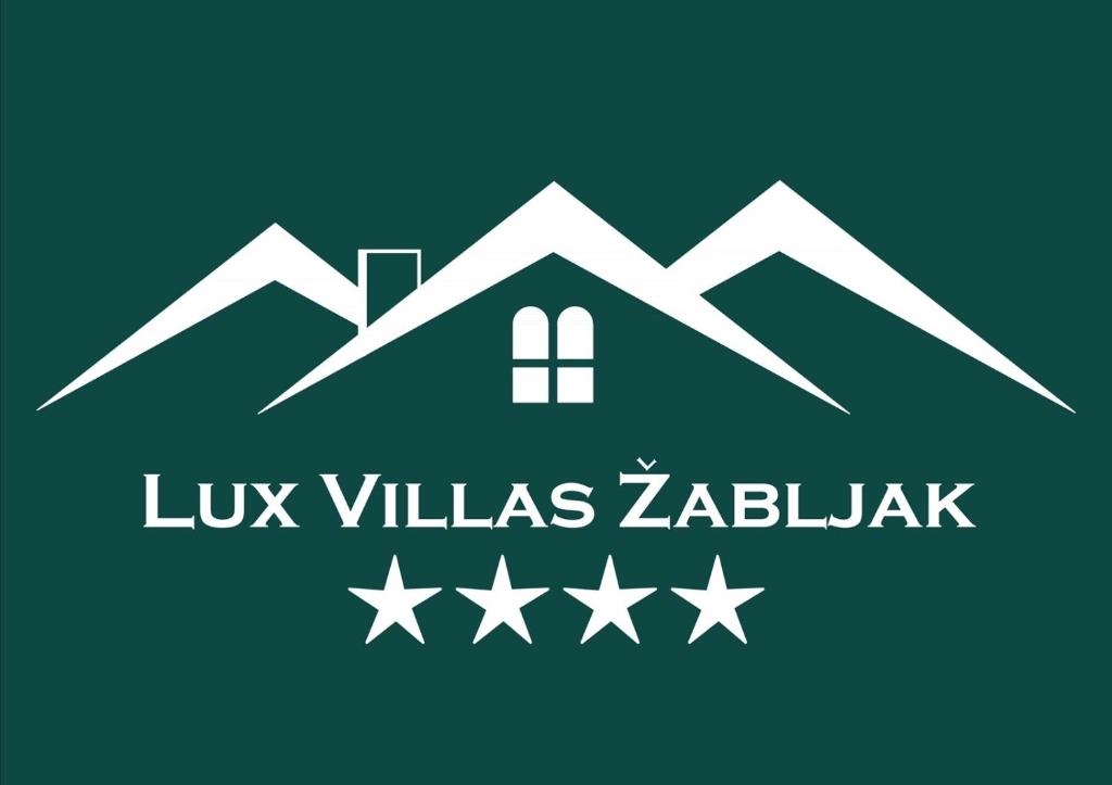 Certifikát, hodnocení, plakát nebo jiný dokument vystavený v ubytování Lux Villas Zabljak