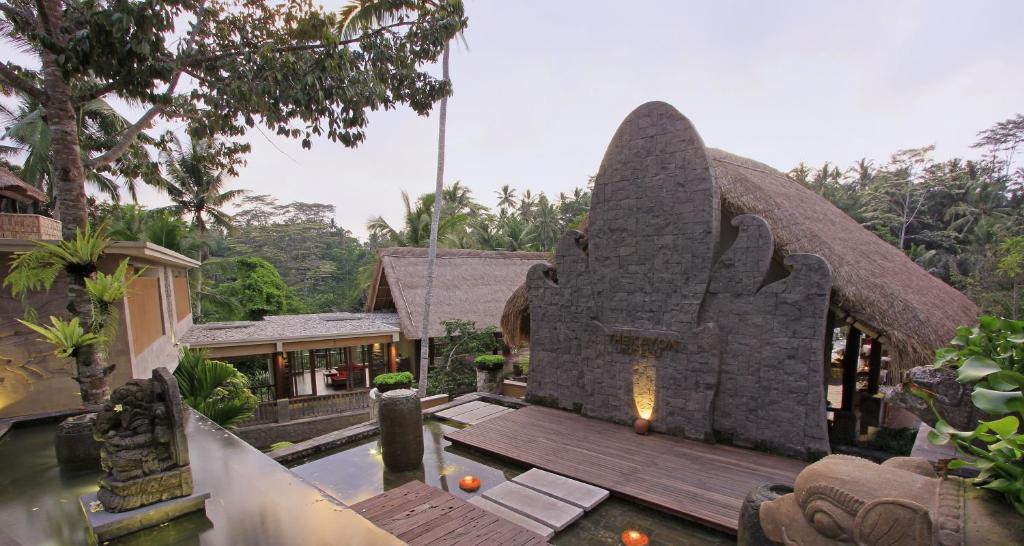 Zahrada ubytování The Kayon Resort