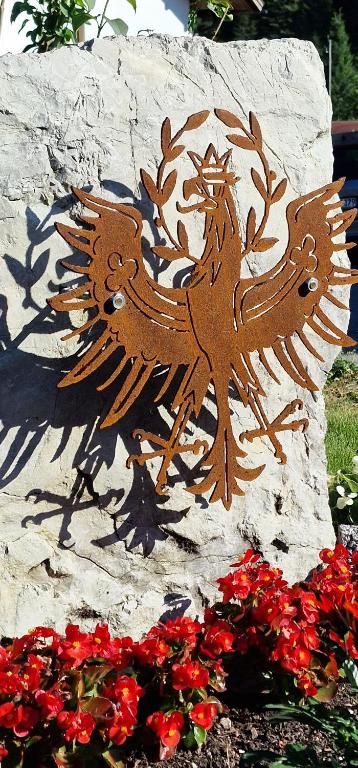 Vonkajšia záhrada v ubytovaní Haus Rochard