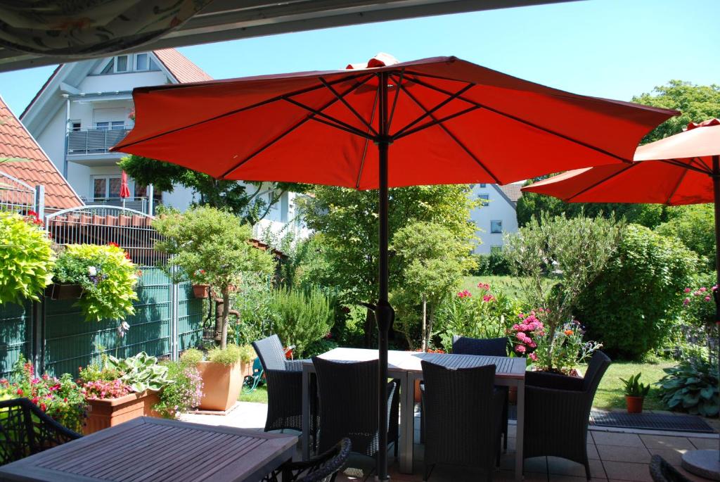 Zahrada ubytování Im Winkel Appartements und Zimmer