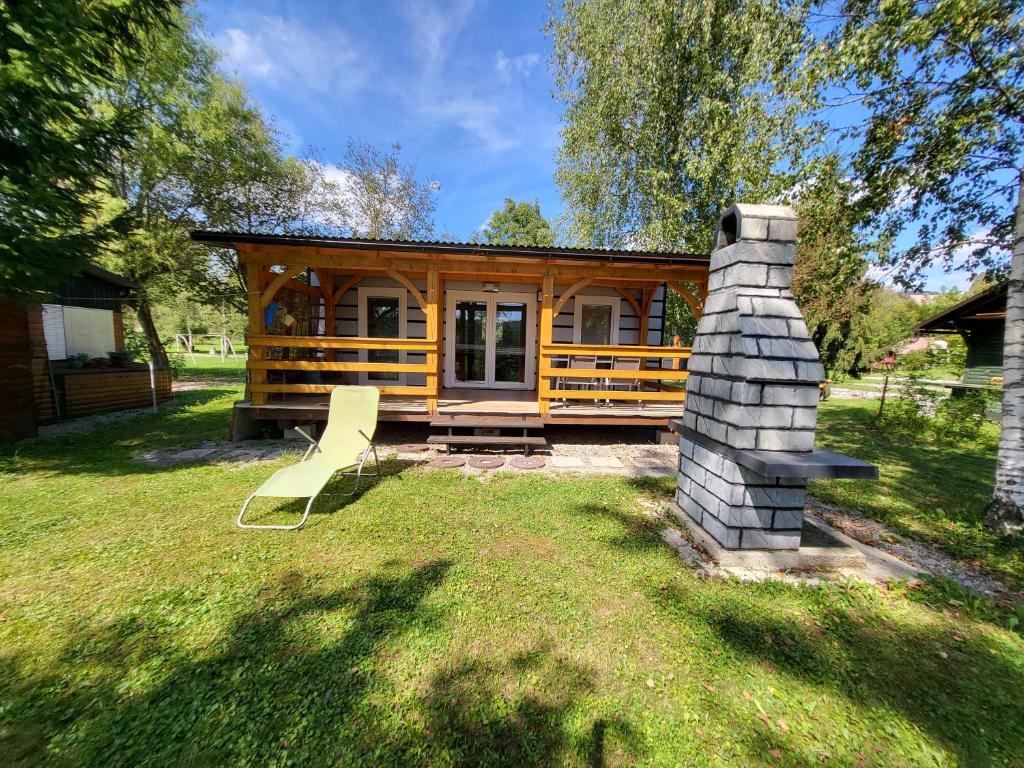 kamp katra mobilna hiška EXCLUSIVE - Housity