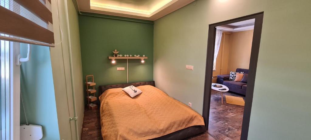 Zdjęcie z galerii obiektu Platán Apartman w mieście Veszprém