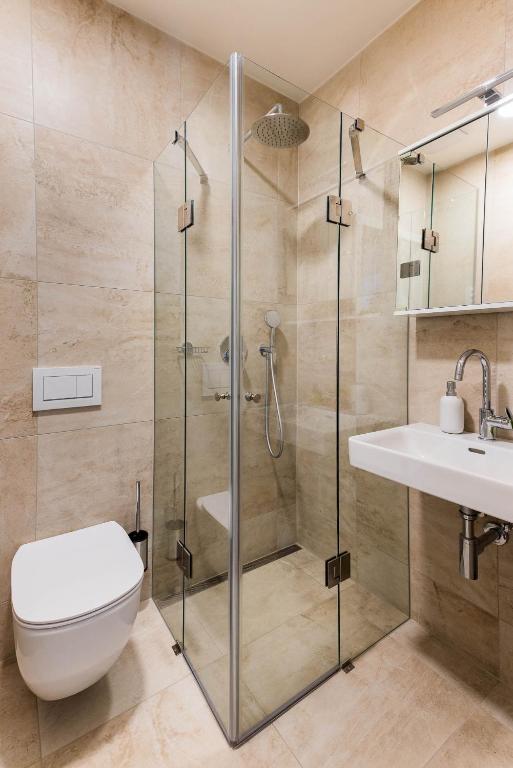 Vannituba majutusasutuses Pension Chmelnice