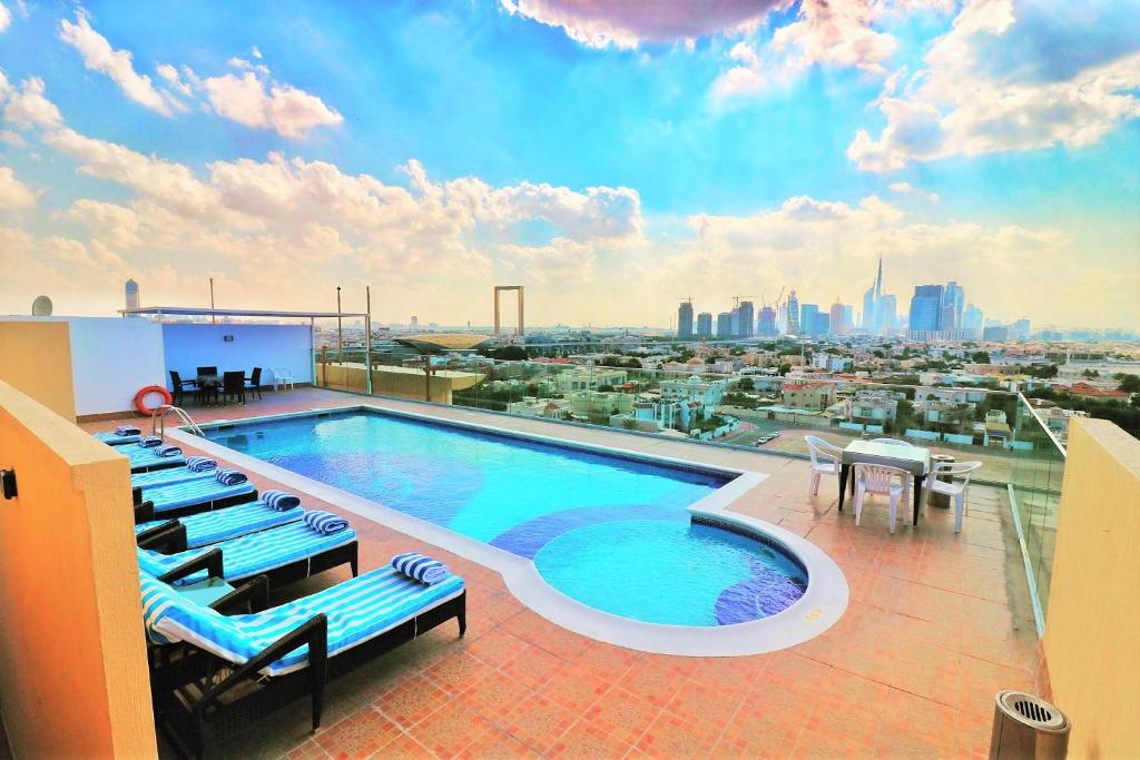Executive 1Bed Apartment Burj Khalifa View (Emiratos Árabes Unidos Dubái)