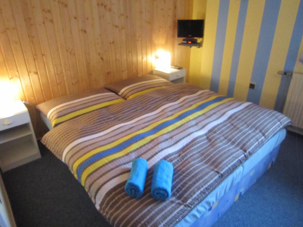 Postel nebo postele na pokoji v ubytování Dueto