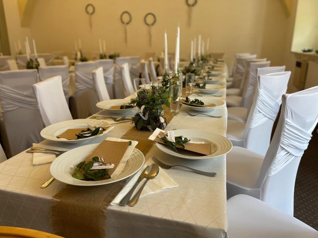 Restaurace v ubytování Hotel Veveří