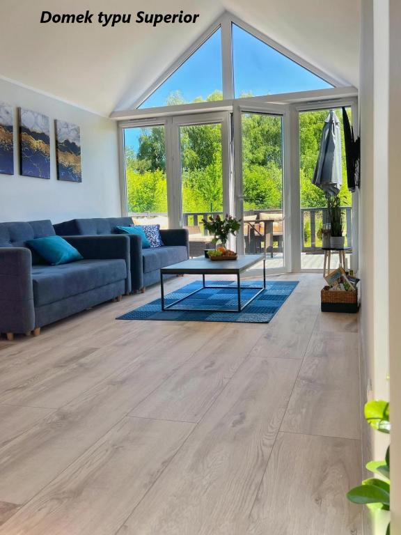 Posedenie v ubytovaní LUXURY CAMP - 150 m od Suntago Park