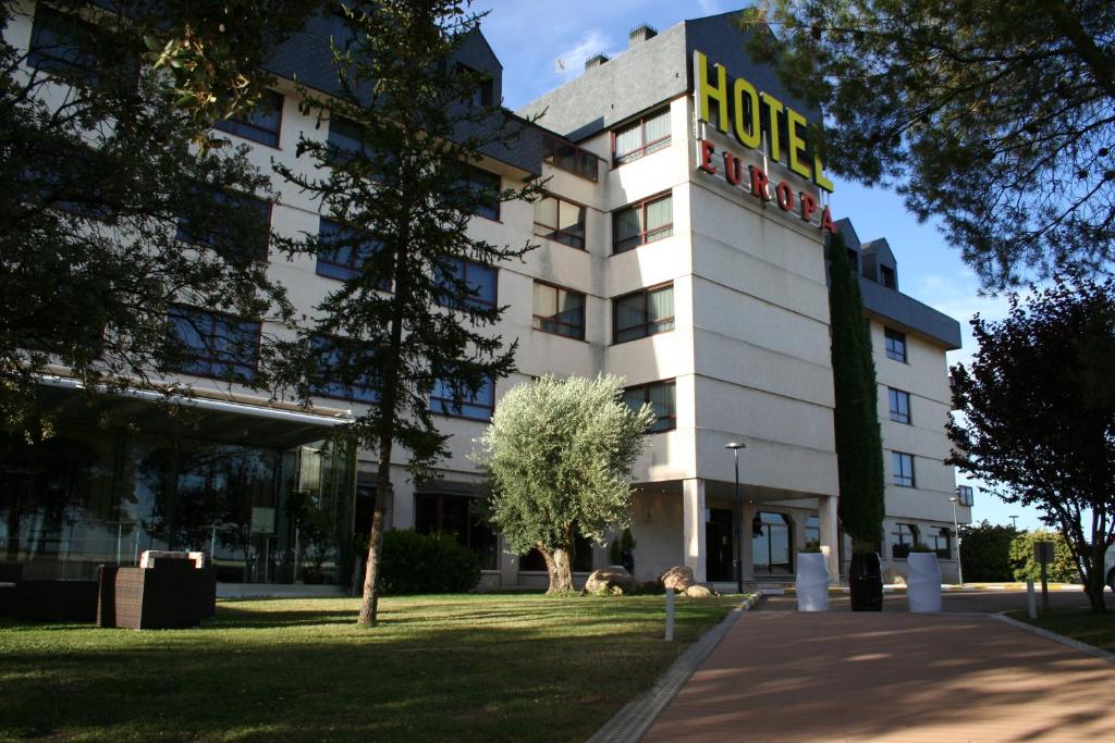 Budova, v ktorej sa hotel nachádza
