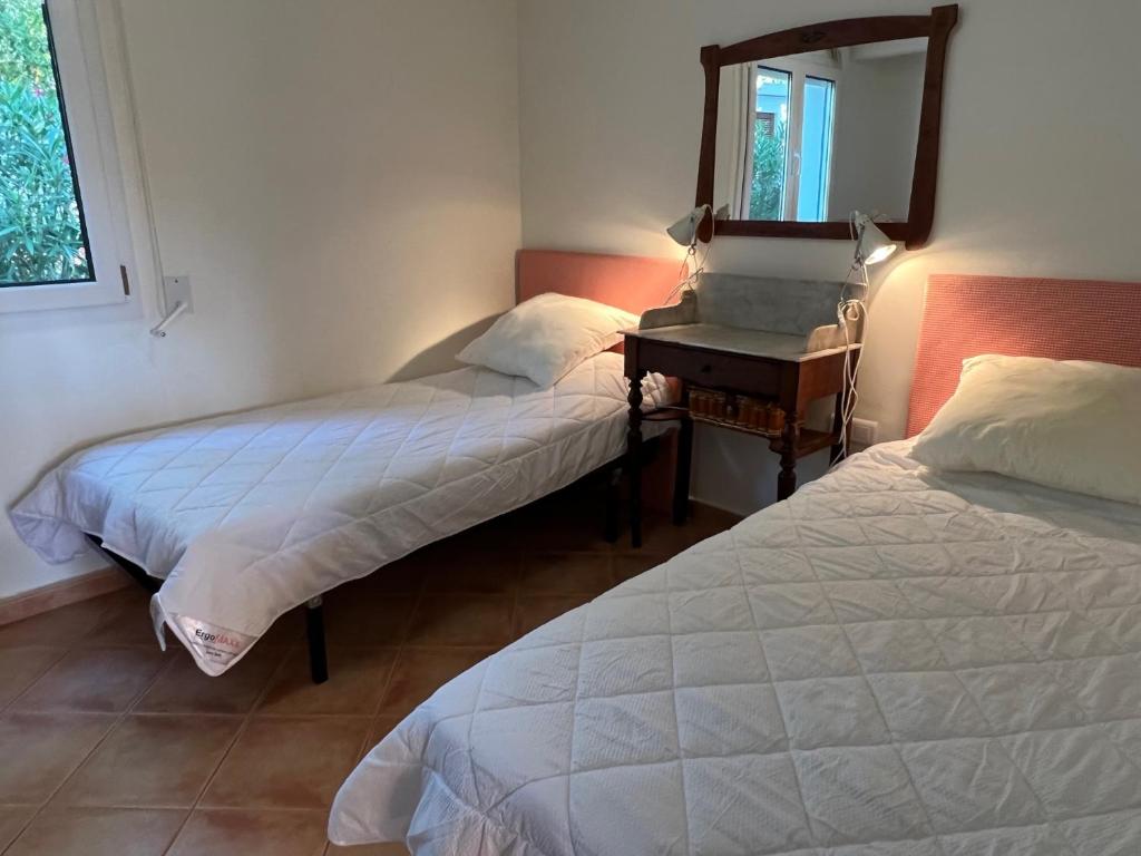 Postel nebo postele na pokoji v ubytování 508 - Bonito apartamento con vistas a mar