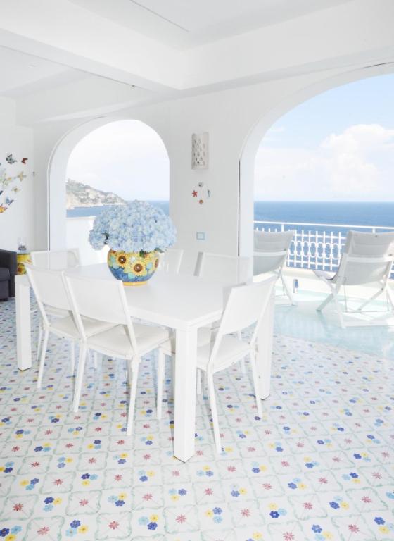 Villa sul mare - Praiano (Amalfi Coast) - Two-Bedroom House