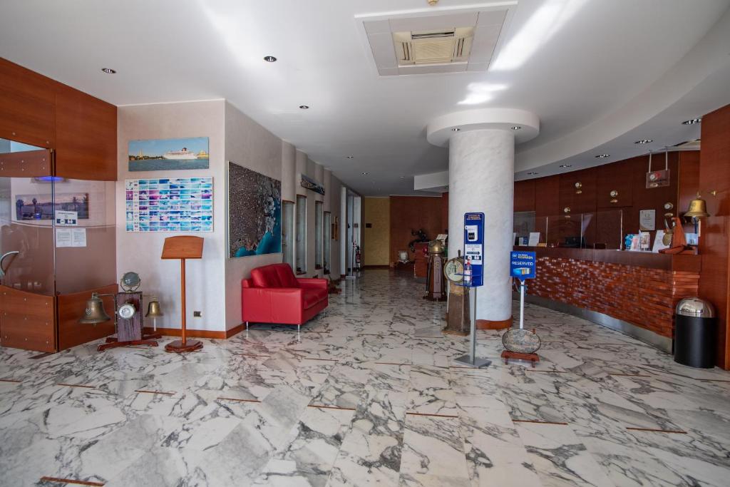 Posezení v ubytování Best Western Hotel Nettuno
