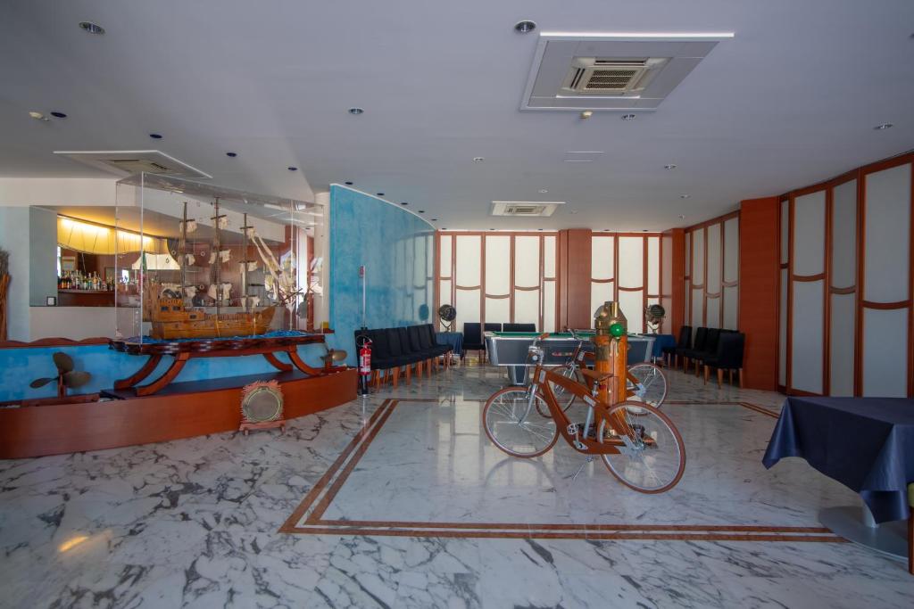 Posezení v ubytování Best Western Hotel Nettuno